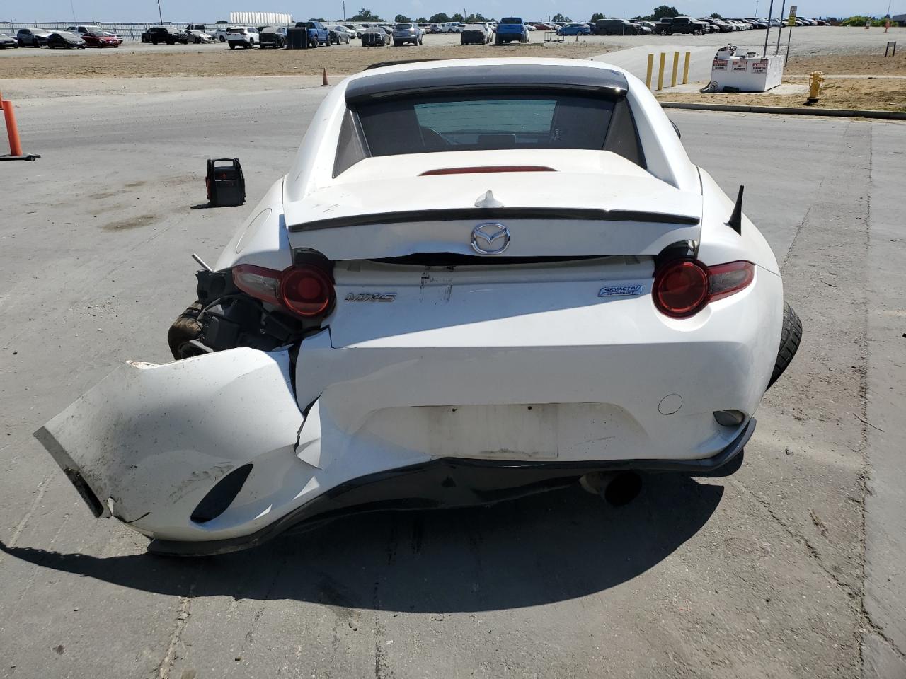 2017 Mazda Mx-5 Miata Club VIN: JM1NDAL78H0107785 Lot: 61244855