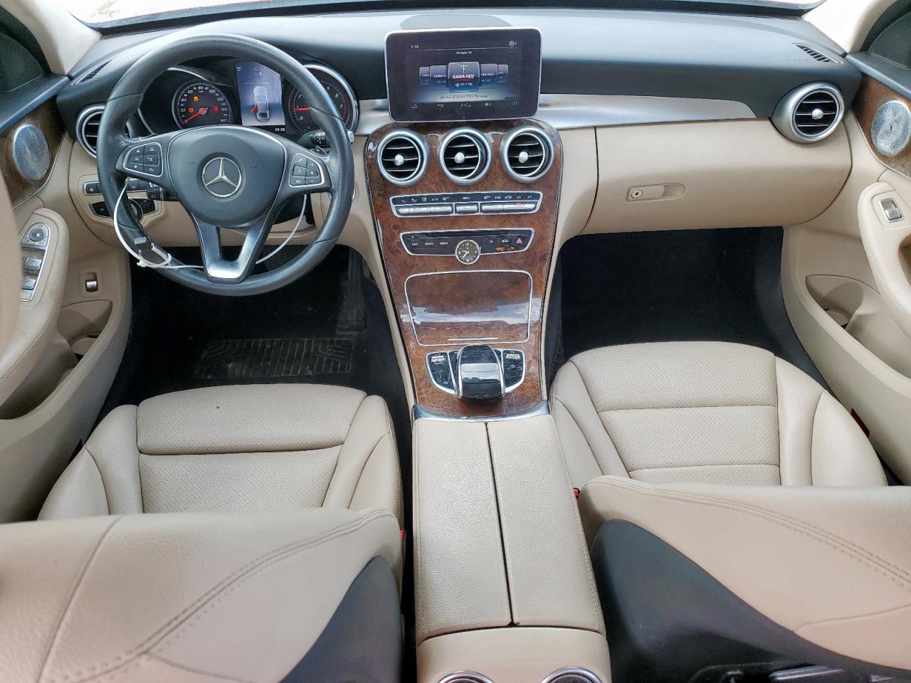 2018 Mercedes-Benz C 300 4Matic VIN: 55SWF4KBXJU258929 Lot: 64697985