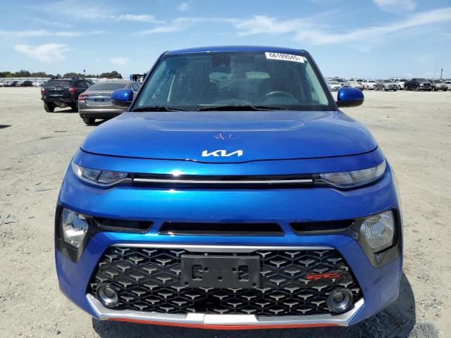  KIA SOUL 2022 Синий