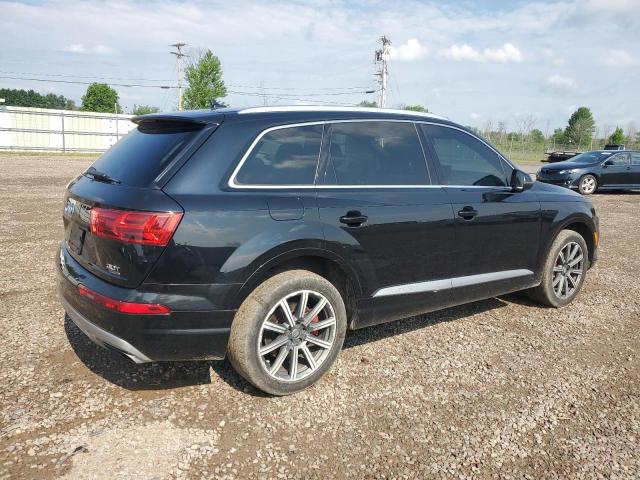 Parquets AUDI Q7 2017 Czarny