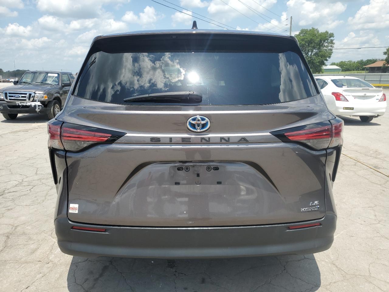 2021 Toyota Sienna Le VIN: 5TDKRKEC7MS028099 Lot: 64029815