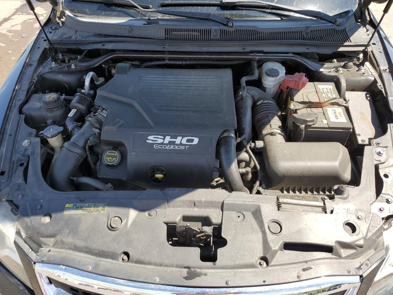 2010 Ford Taurus Sho VIN: 1FAHP2KT9AG129855 Lot: 63874155