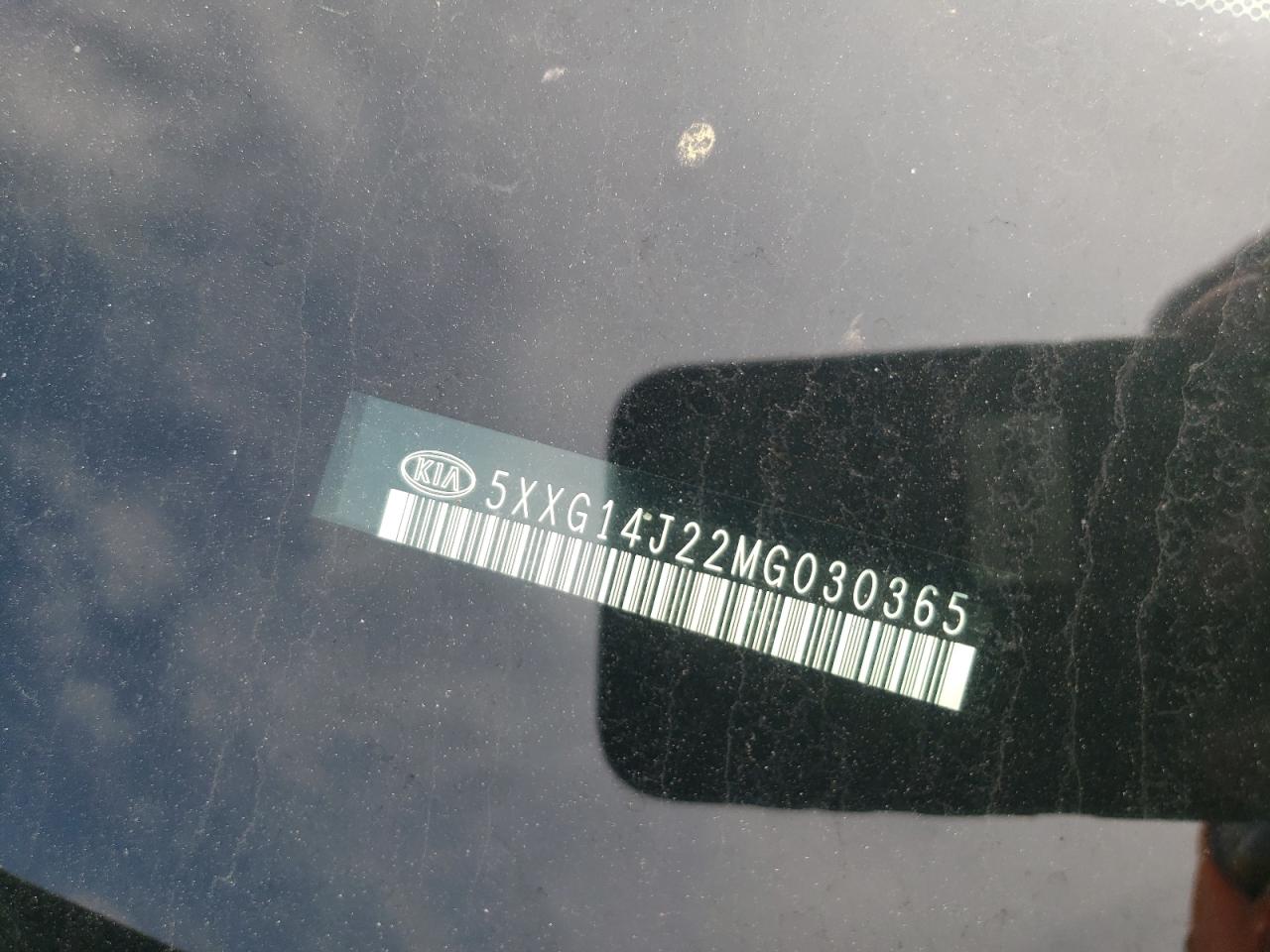 2021 Kia K5 Lxs VIN: 5XXG14J22MG030365 Lot: 63582815