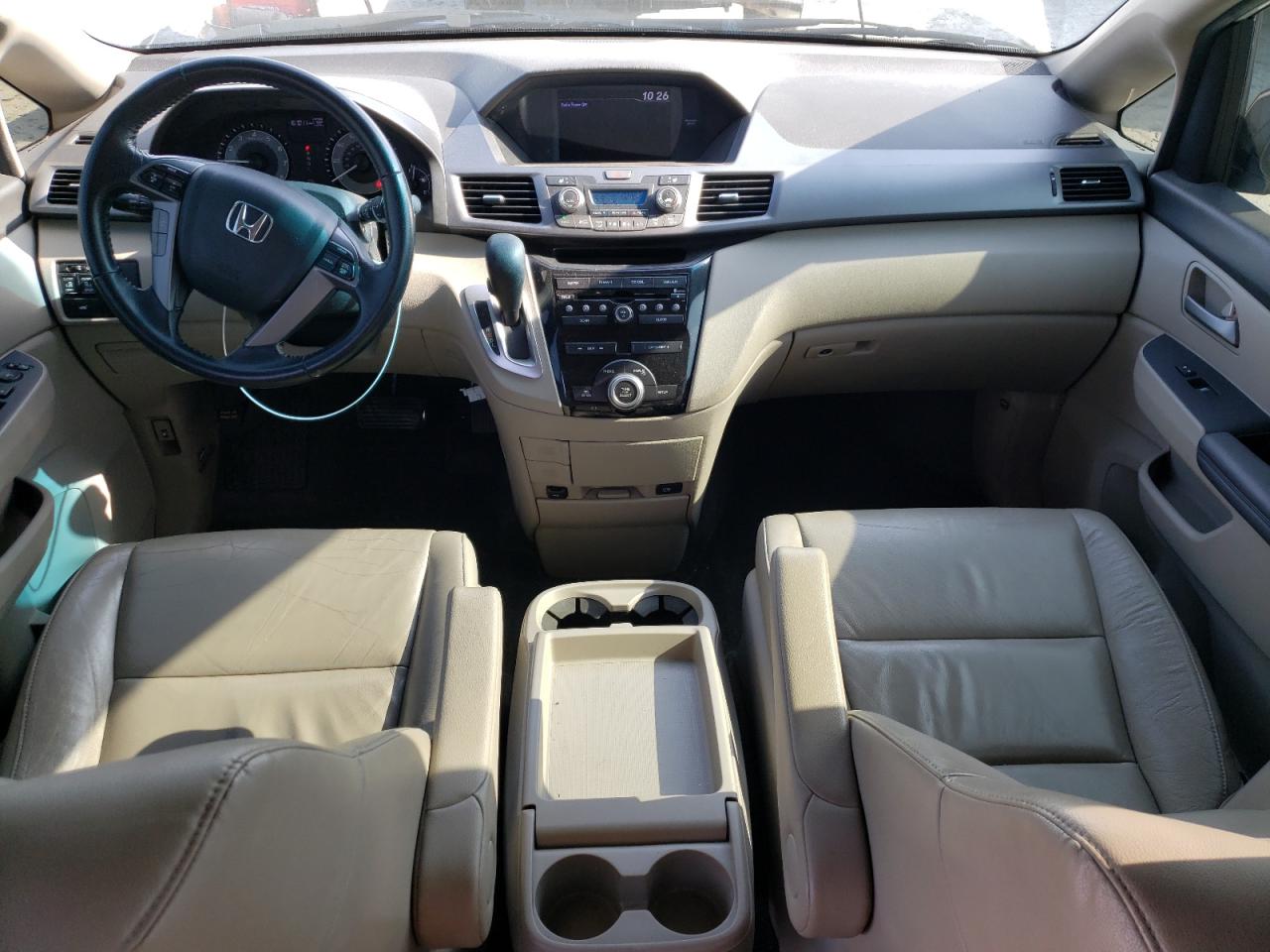 2011 Honda Odyssey Exl VIN: 5FNRL5H65BB074975 Lot: 62764505