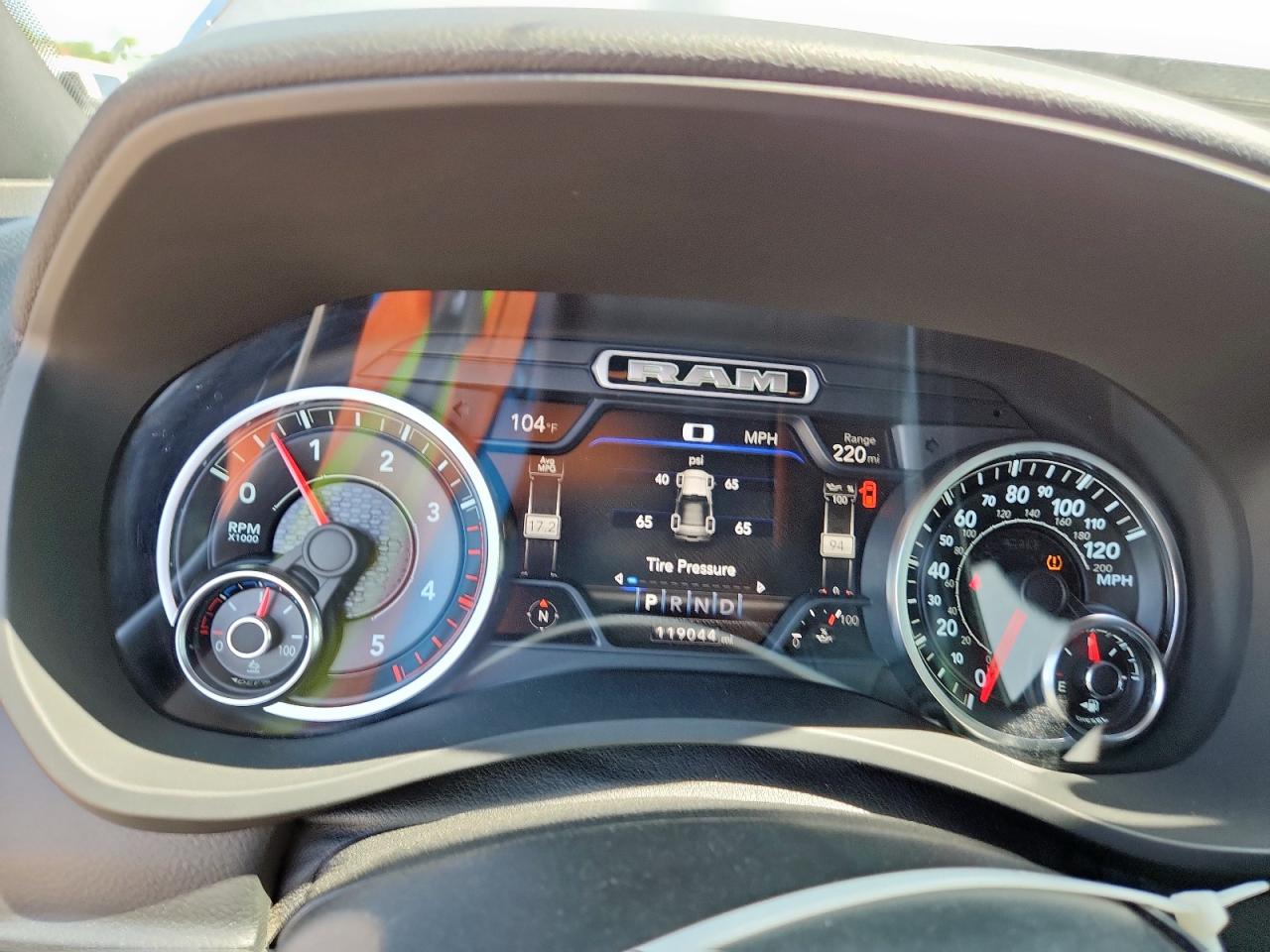 2019 Ram 2500 Big Horn VIN: 3C6UR5DL5KG530754 Lot: 64367525