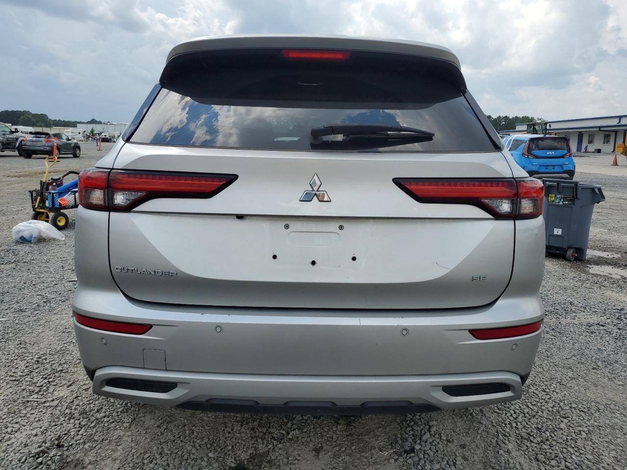 2022 Mitsubishi Outlander Se VIN: JA4J3UA8XNZ088463 Lot: 64192725