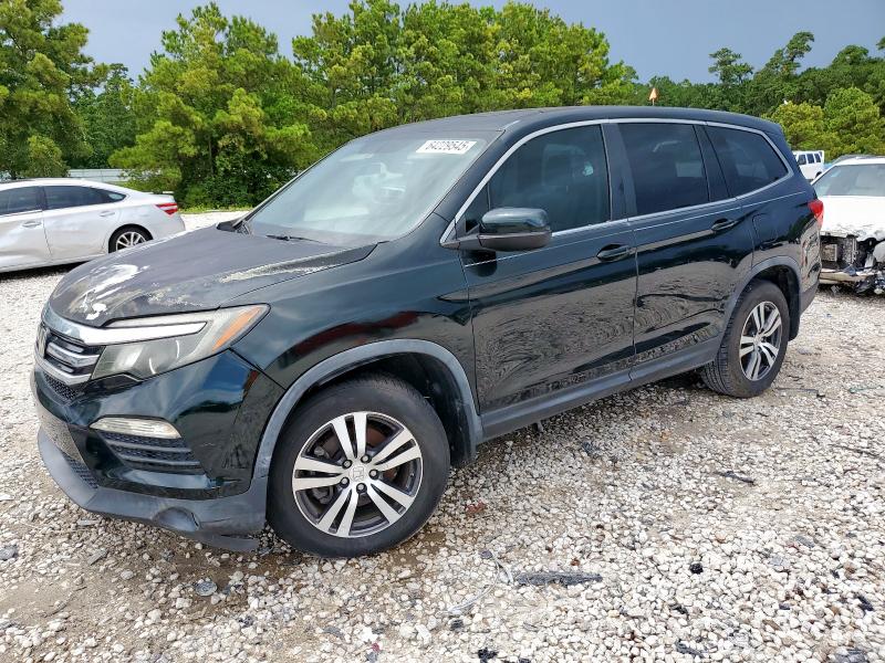  HONDA PILOT 2018 Черный