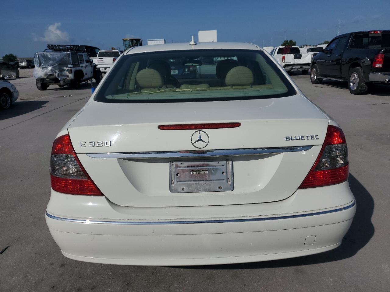 2007 Mercedes-Benz E 320 Cdi VIN: WDBUF22X67B086935 Lot: 63614375