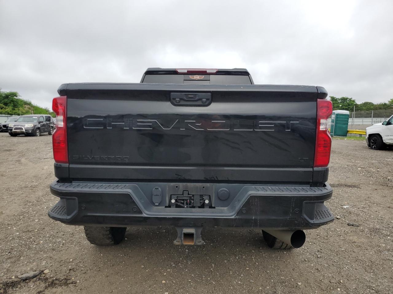 2022 Chevrolet Silverado K2500 Heavy Duty Lt VIN: 1GC4YNEY6NF196181 Lot: 63754575