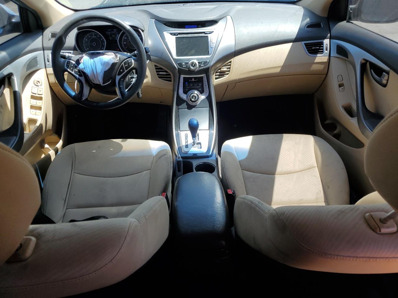 2011 Hyundai Elantra Gls VIN: KMHDH4AE5BU155985 Lot: 63345285