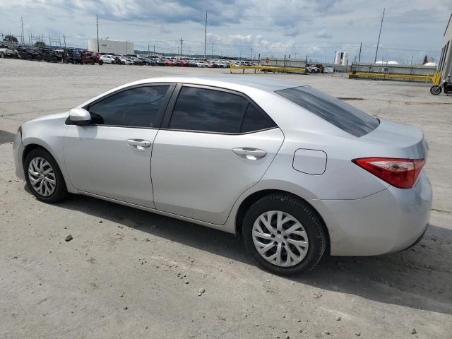 Седаны TOYOTA COROLLA 2017 Серебристый