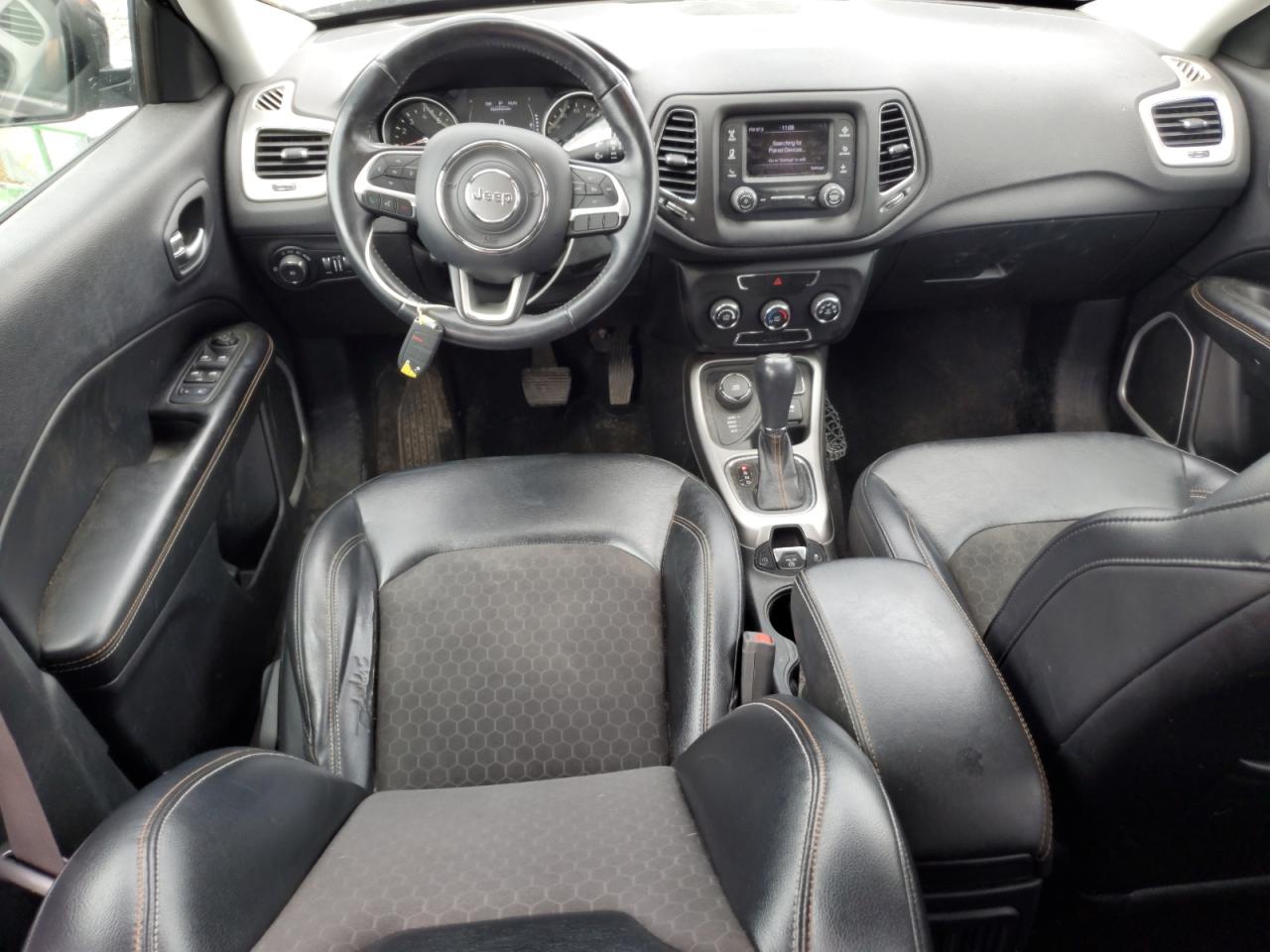 2017 Jeep Compass Latitude VIN: 3C4NJDBBXHT674888 Lot: 63280575