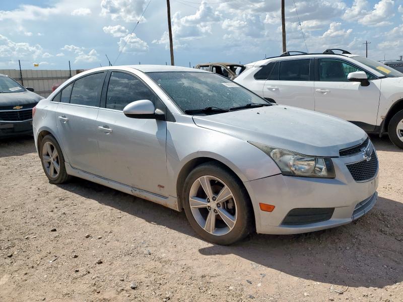  CHEVROLET CRUZE 2013 Srebrny