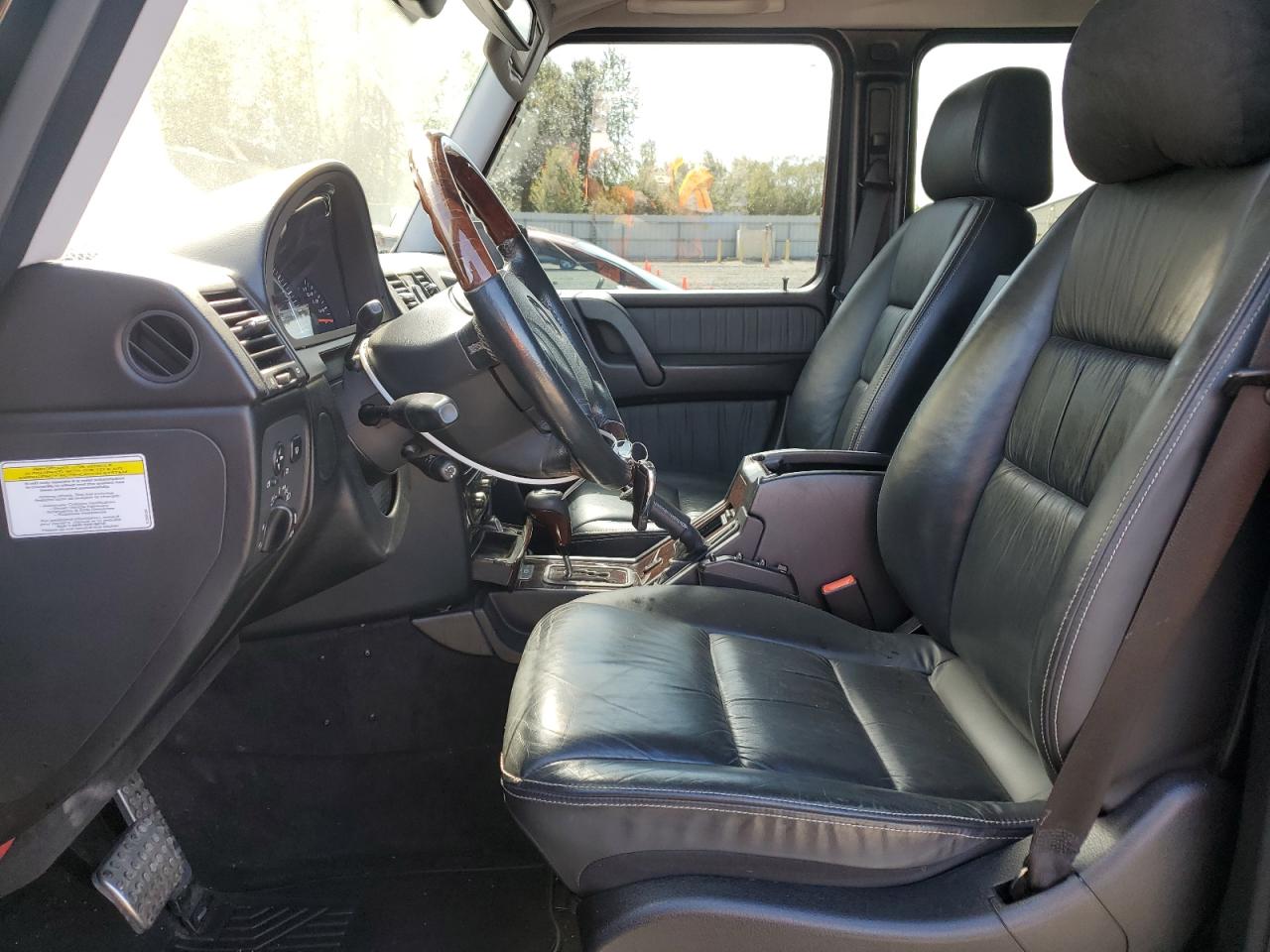 2005 Mercedes-Benz G 55 Amg VIN: WDCYR71E85X163788 Lot: 62520175