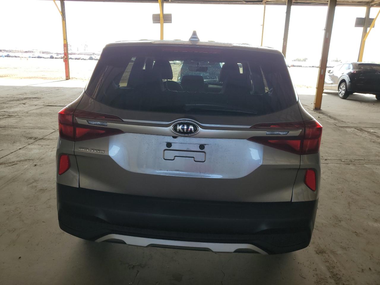 2021 Kia Seltos Lx VIN: KNDEPCAA4M7084590 Lot: 65281065