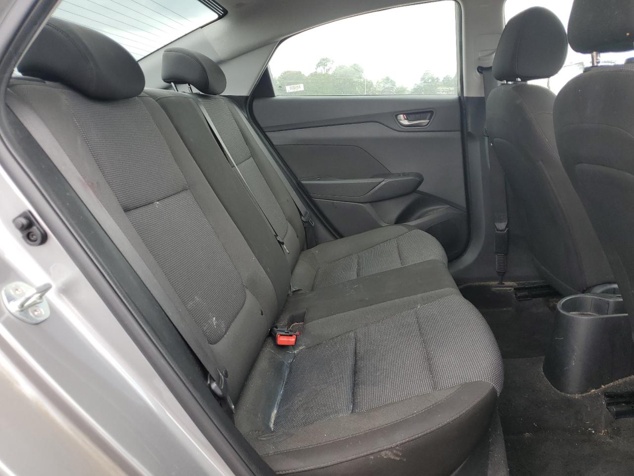 2021 Hyundai Accent Se VIN: 3KPC24A65ME137076 Lot: 64447195