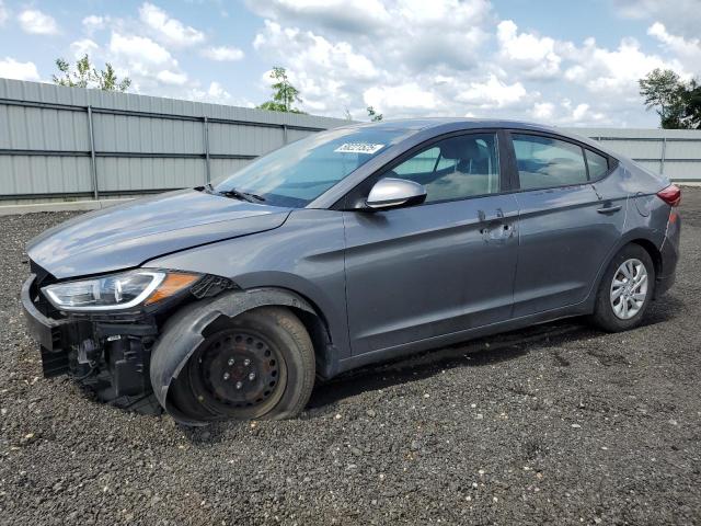  HYUNDAI ELANTRA 2018 Серый