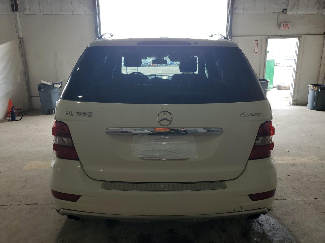 2011 Mercedes-Benz Ml 350 4Matic VIN: 4JGBB8GB6BA696719 Lot: 63502995