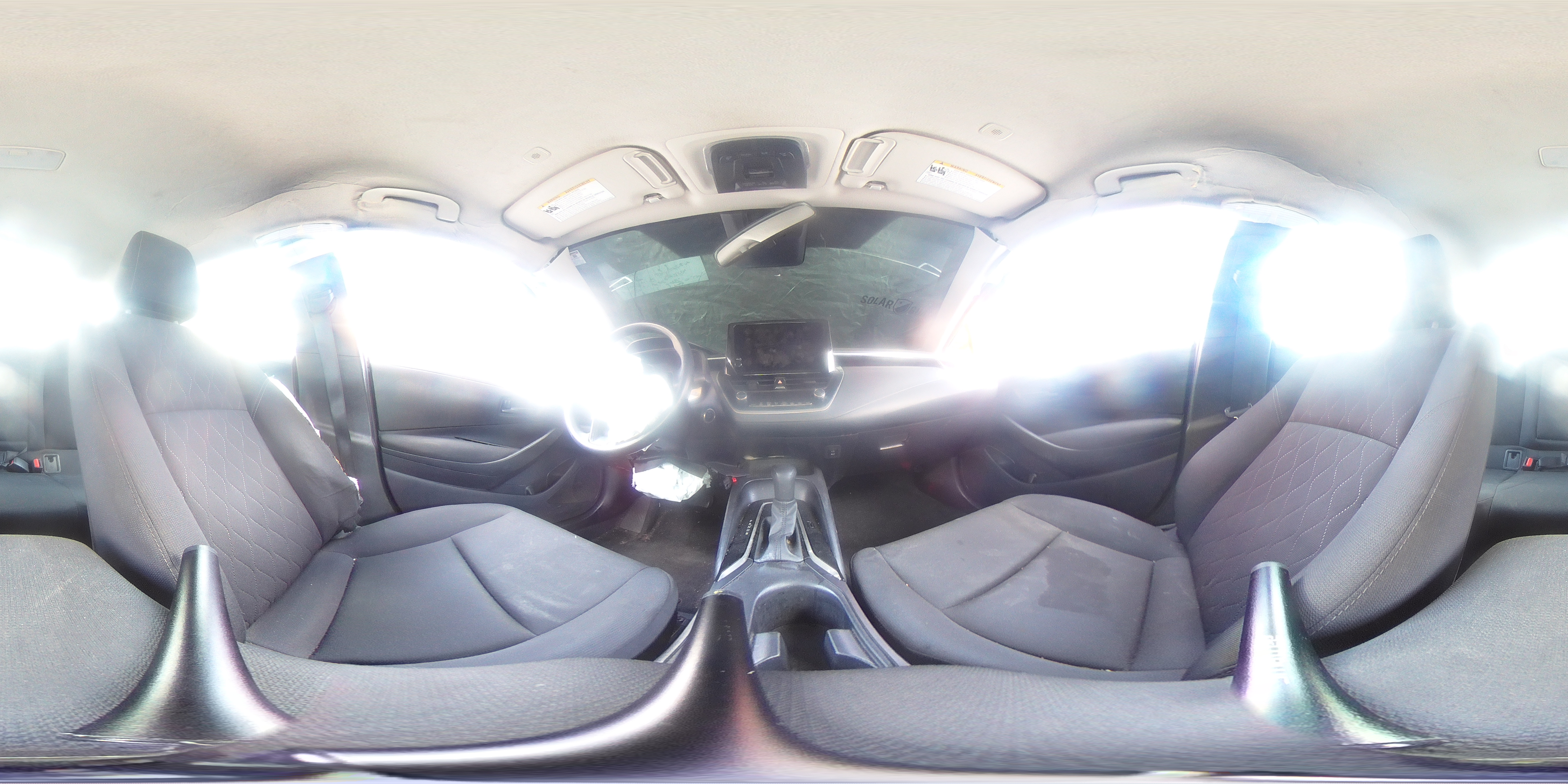 2023 Toyota Corolla Le VIN: 5YFB4MDE7PP026508 Lot: 65826505