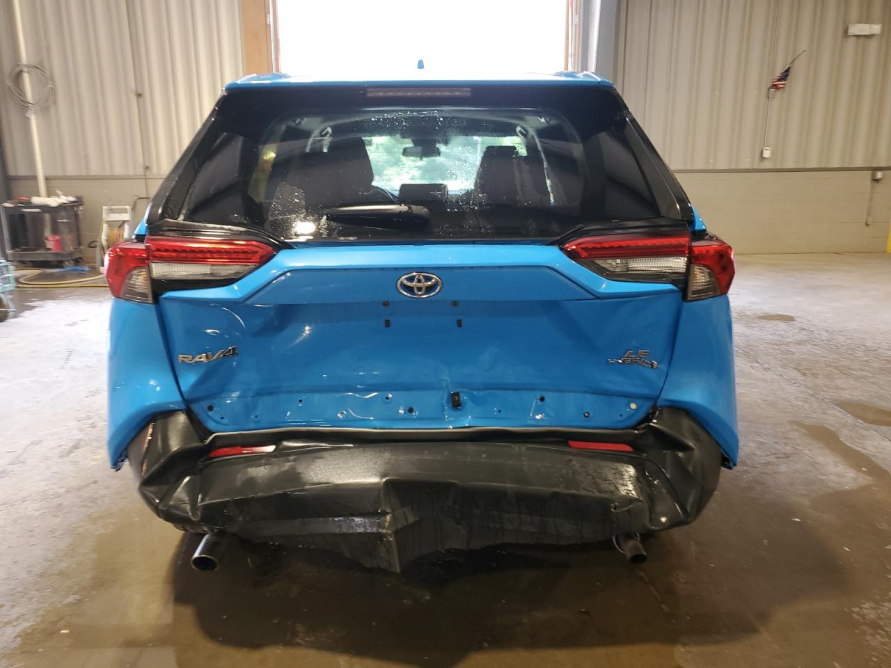 2020 Toyota Rav4 Le VIN: 4T3MWRFV6LU007977 Lot: 66355815