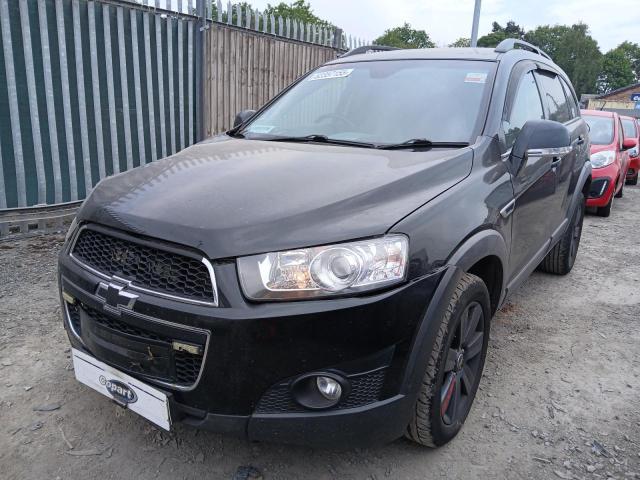2012 CHEVROLET CAPTIVA LT for sale at Copart WOLVERHAMPTON