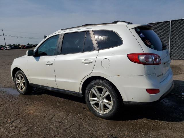  HYUNDAI SANTA FE 2012 White