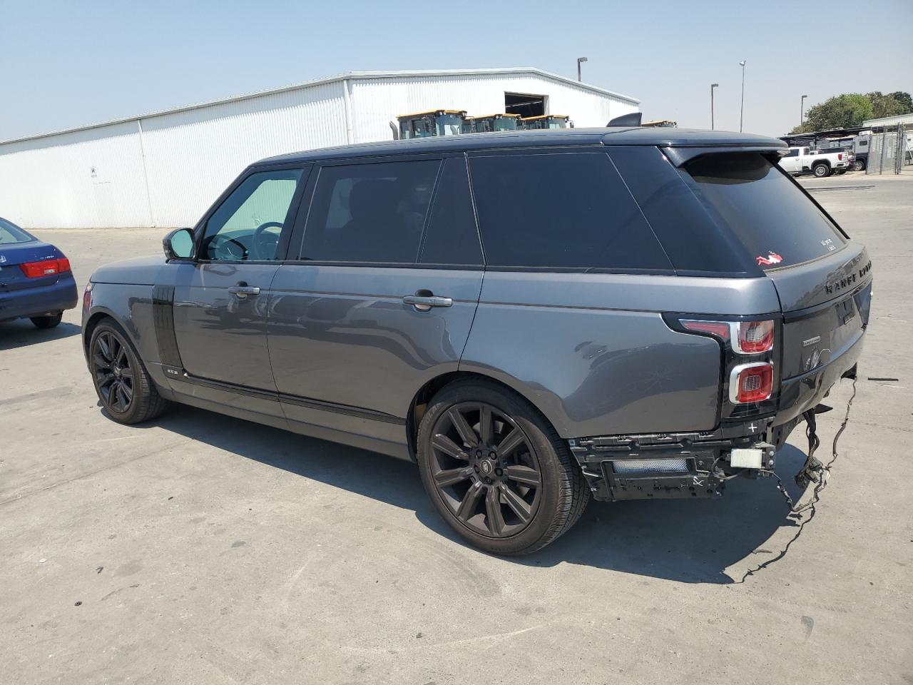 2019 Land Rover Range Rover Supercharged grey null gas SALGS5RE0KA558358 photo #3
