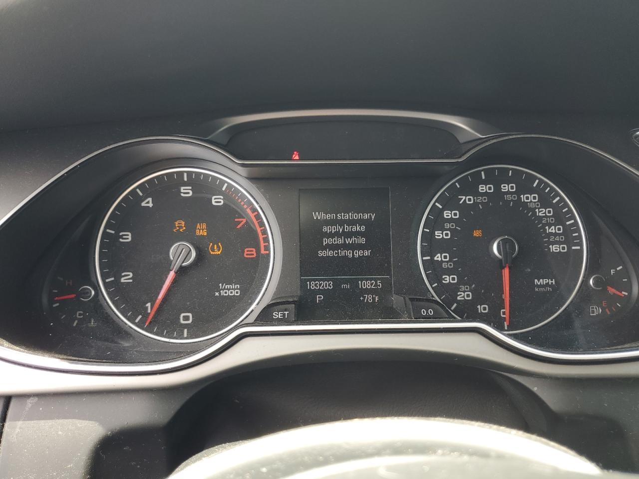 2013 Audi A4 Premium Plus VIN: WAUFFAFL1DN005178 Lot: 62727235