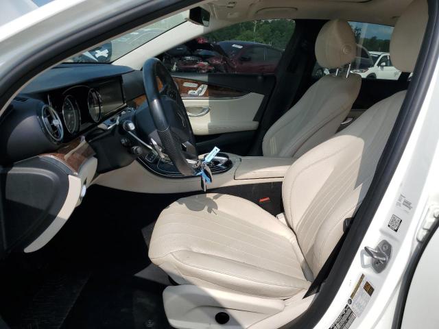  MERCEDES-BENZ E-CLASS 2017 Biały