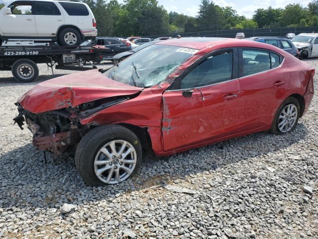 Sedans MAZDA 3 2016 Red
