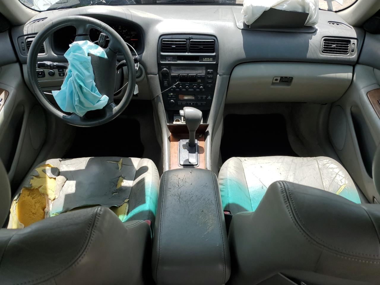1997 Lexus Es 300 VIN: JT8BF22G1V0061053 Lot: 63100975