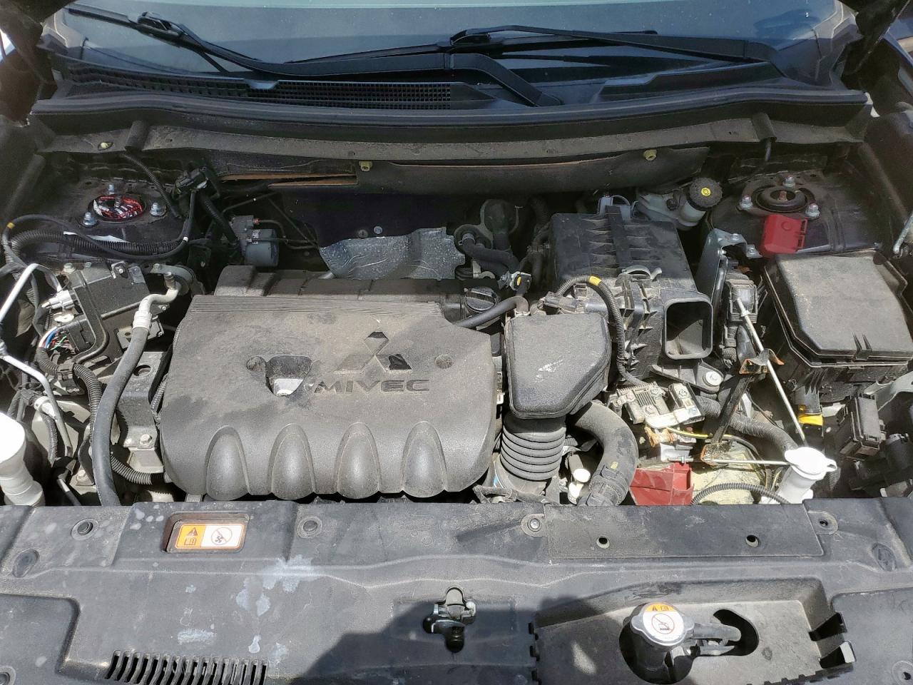 2020 Mitsubishi Outlander Es VIN: JA4AD2A31LZ015744 Lot: 65424685