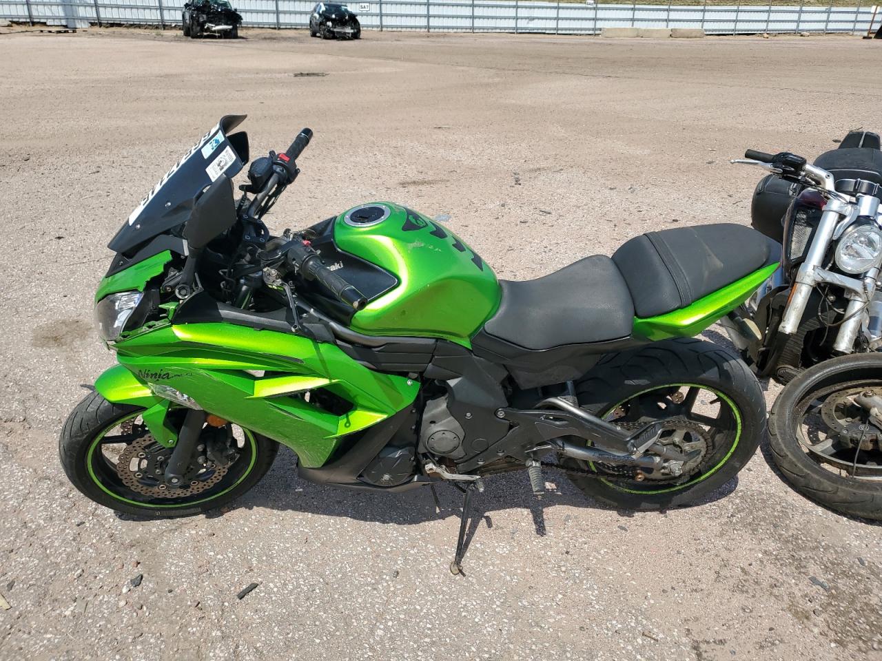 jkaexee17cda04136 JKAEXEE17CDA04136 2012 Kawasaki Ex650 Ec
