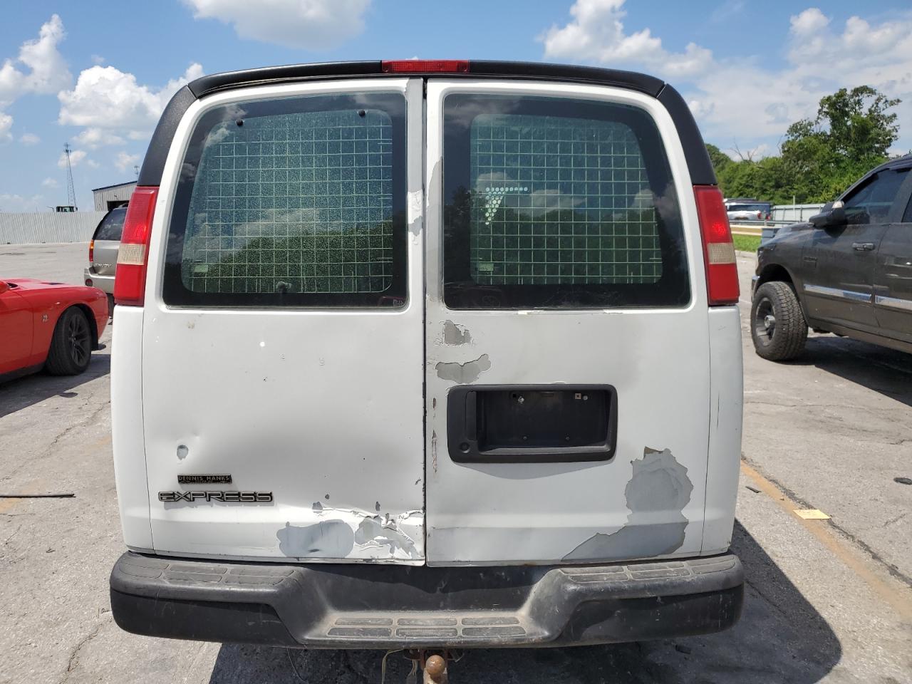 2008 Chevrolet Express G1500 VIN: 1GCFG15X781191312 Lot: 66382975