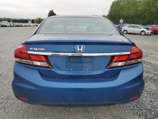  HONDA CIVIC 2015 Blue