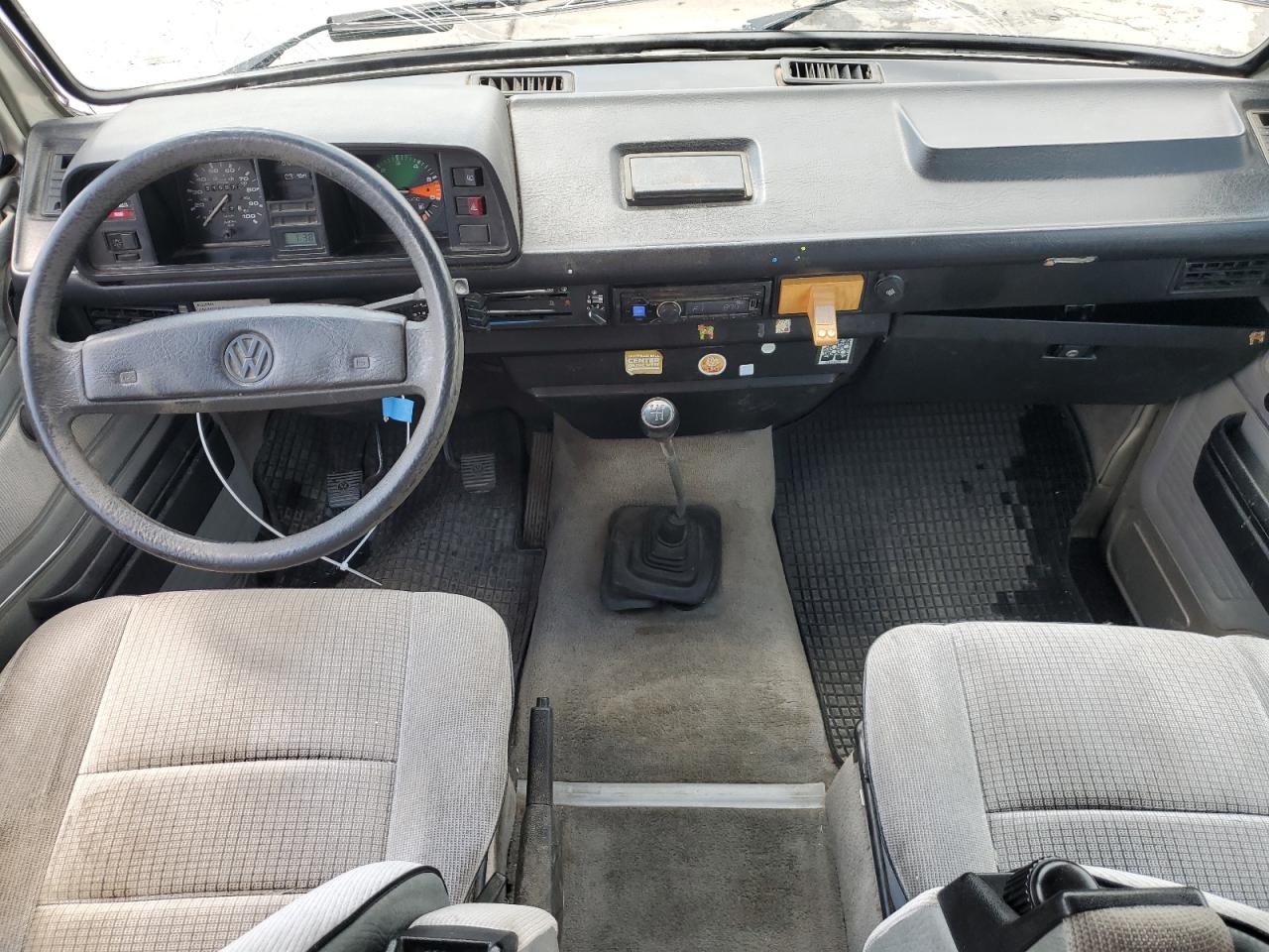 1991 Volkswagen Vanagon Campmobile VIN: WV2ZB0250MG010276 Lot: 64619265