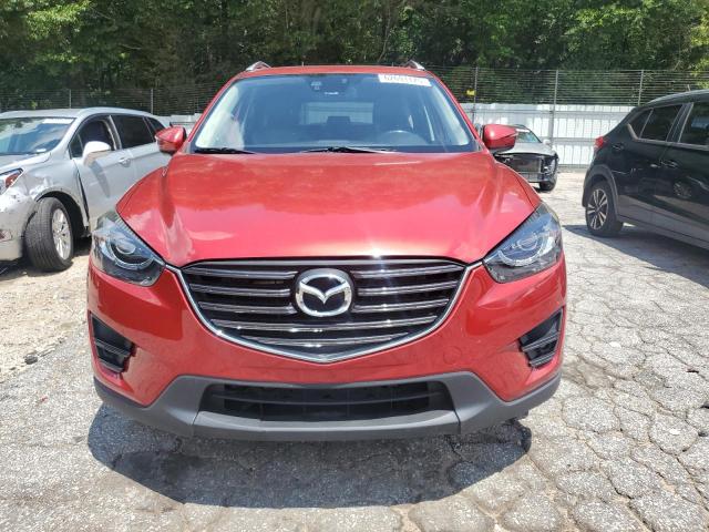 MAZDA CX-5 2016 Красный