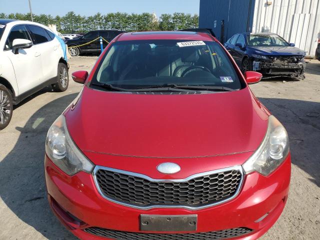  KIA FORTE 2014 Red