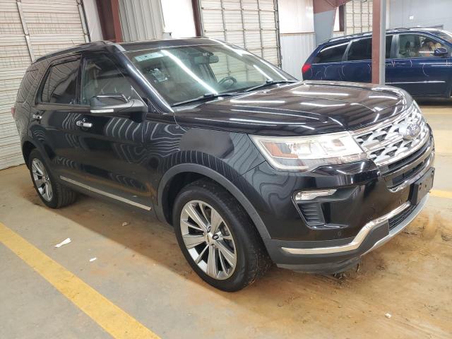  FORD EXPLORER 2018 Black