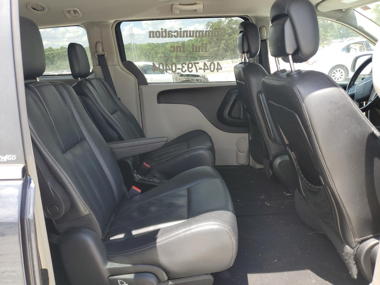 2013 Chrysler Town & Country Touring VIN: 2C4RC1BG2DR744984 Lot: 65372175