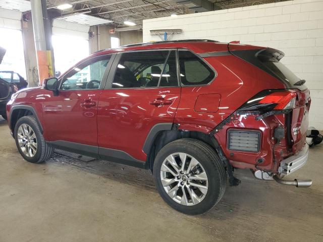  TOYOTA RAV4 2021 Czerwony