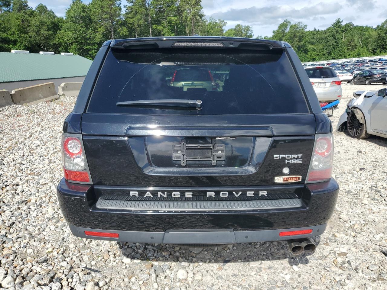 2010 Land Rover Range Rover Sport Hse VIN: SALSF2D49AA220192 Lot: 64360865