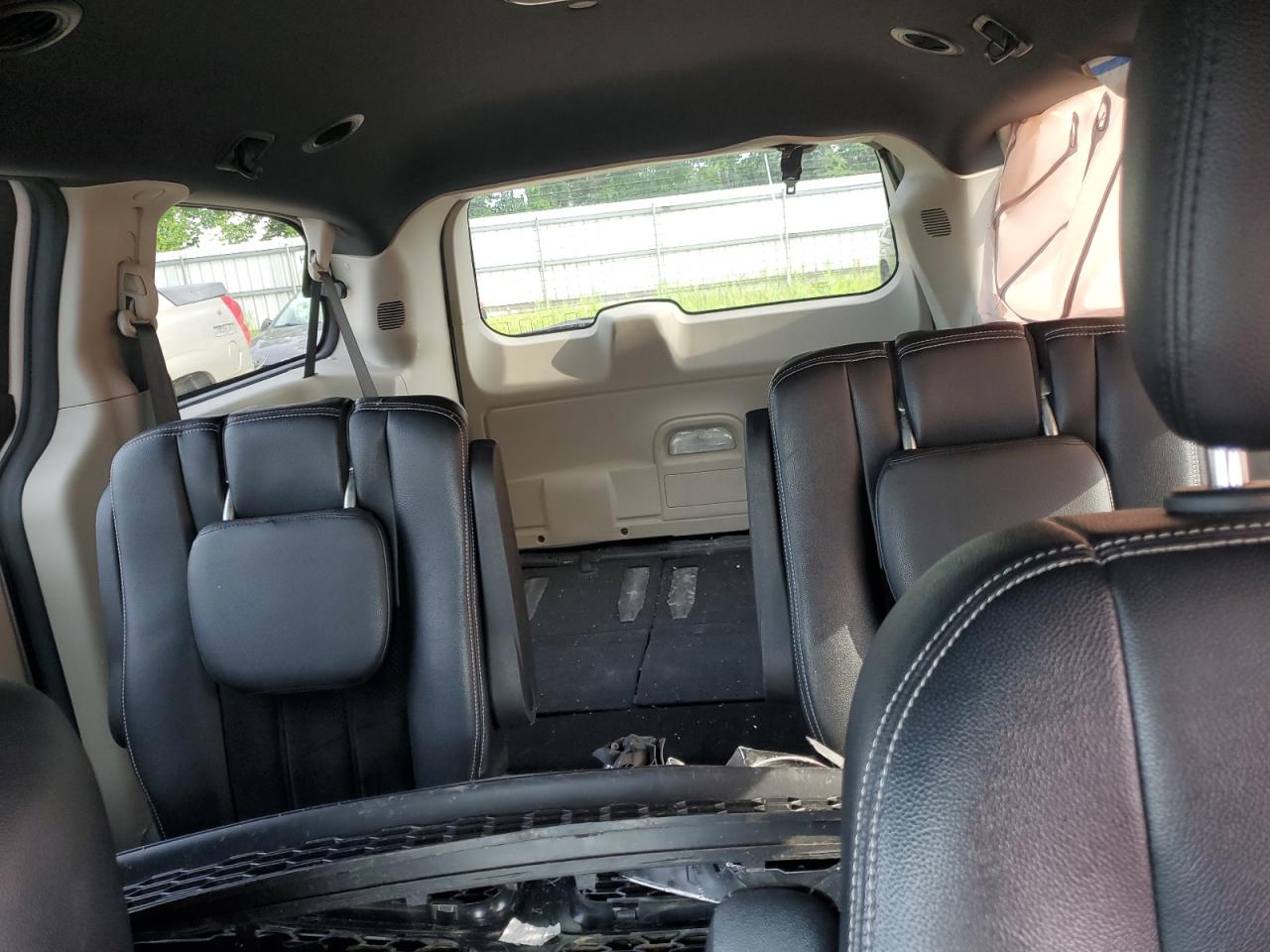 2017 Dodge Grand Caravan Sxt VIN: 2C4RDGCG0HR581109 Lot: 63842605