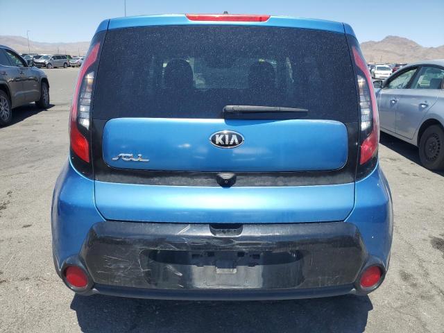  KIA SOUL 2016 Синий