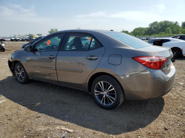  TOYOTA COROLLA 2018 Серый
