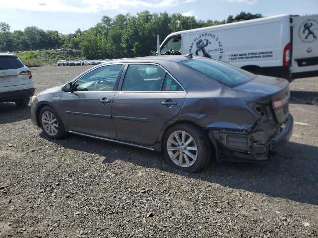  TOYOTA CAMRY 2014 Gray