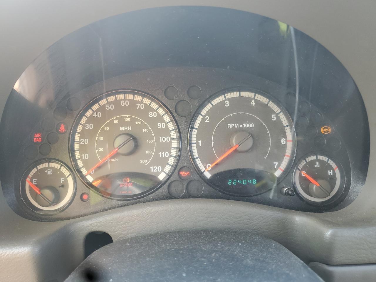 2005 Jeep Liberty Sport VIN: 1J4GL48K65W596393 Lot: 66341075