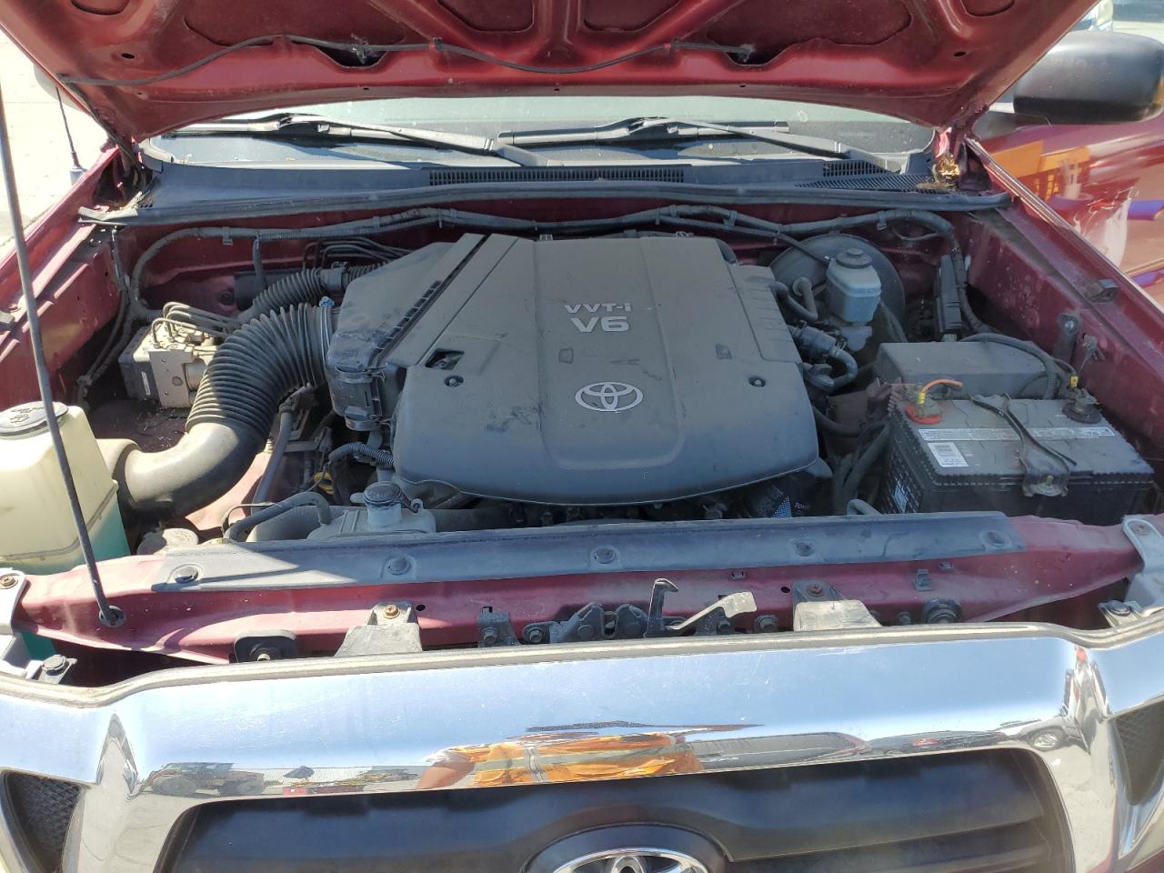 2006 Toyota Tacoma Double Cab Prerunner VIN: 3TMJU62N26M012032 Lot: 63145365