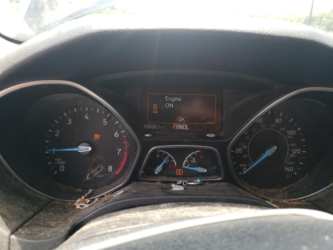 2015 Ford Focus Se VIN: 1FADP3F27FL292783 Lot: 63639245