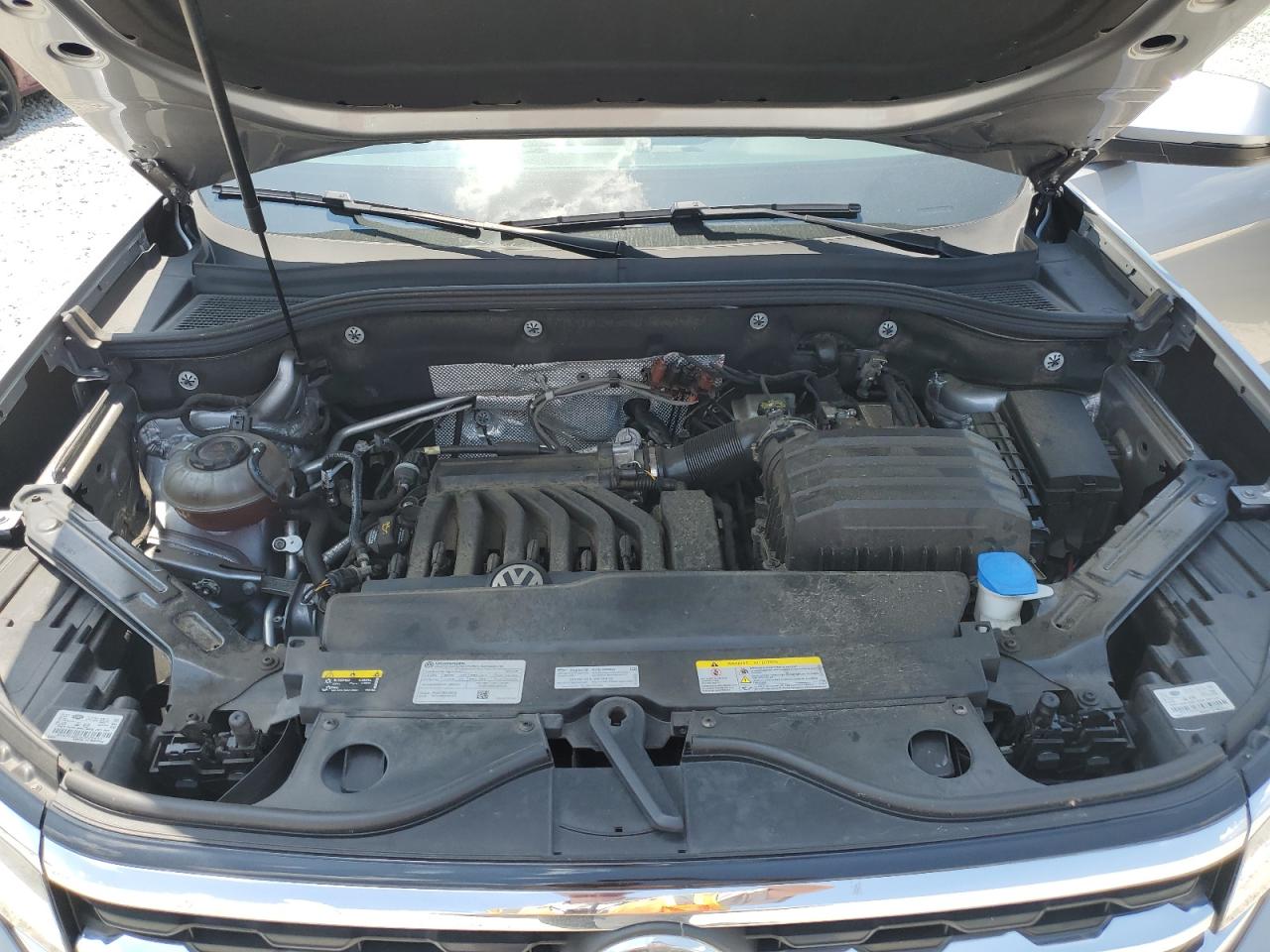 2022 Volkswagen Atlas Se VIN: 1V2WR2CA8NC515834 Lot: 63306825